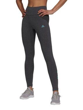 Adidas Climawarm Leggings with Zipper Bottoms